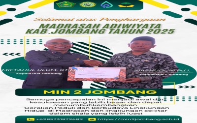 MADRASAH ADIWIYATA TAHUN 2025